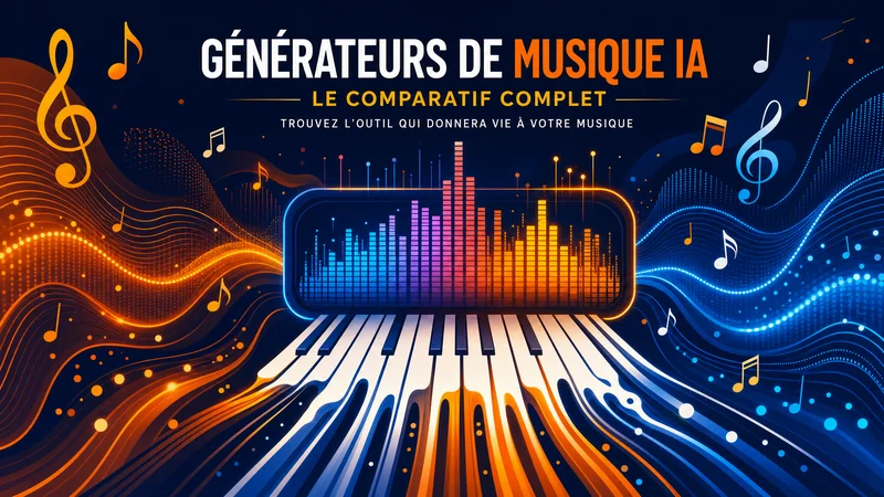 Comparatif des IA musicales en 2026