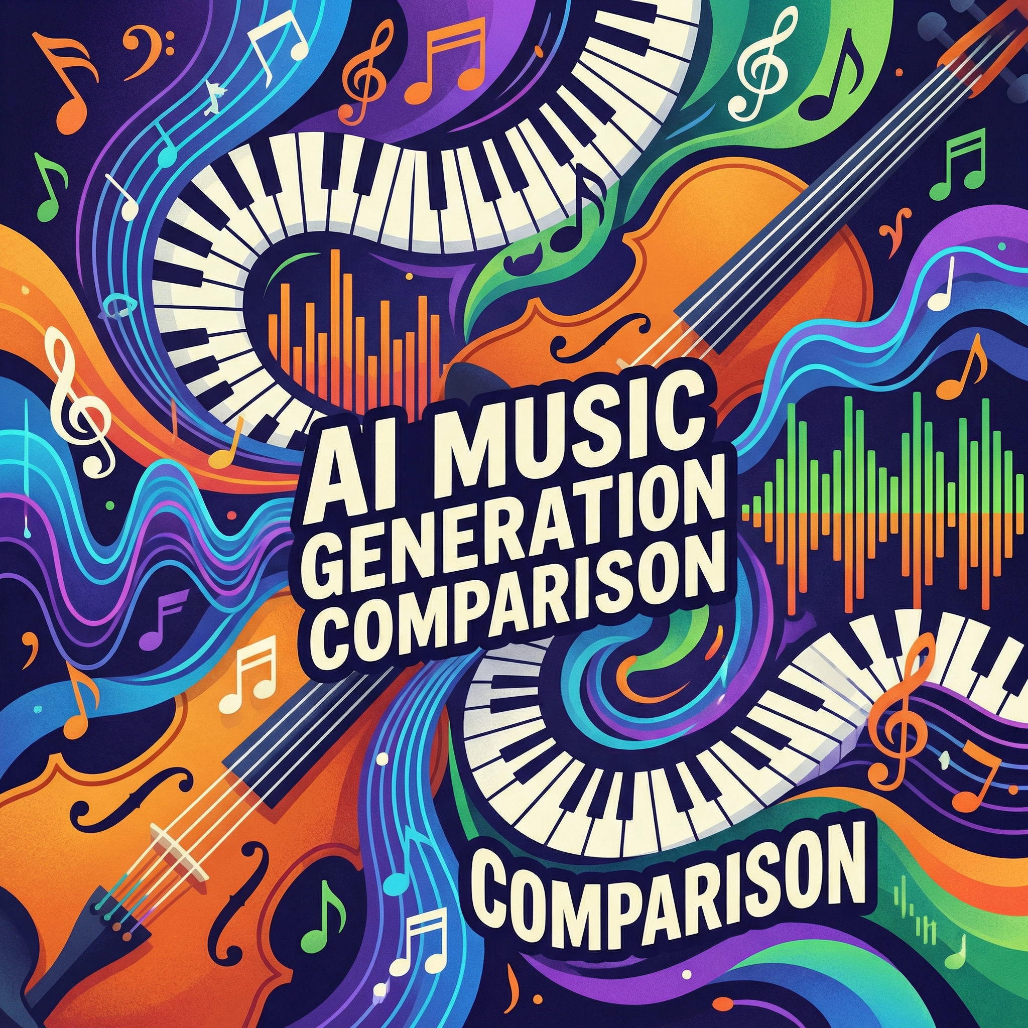 Comparatif des meilleurs générateurs de mélodies IA 2026