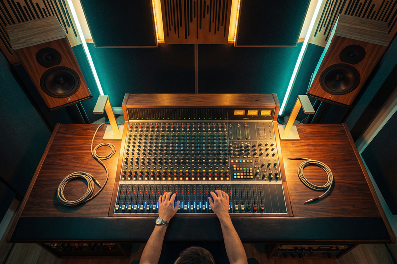 Mixage et mastering assistés par IA